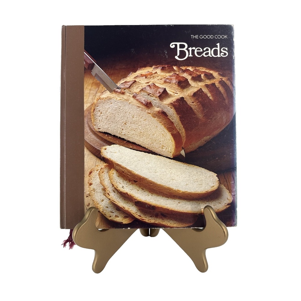 Breads The Good Cook Techniques and Recipes HC Vintage Cookbook